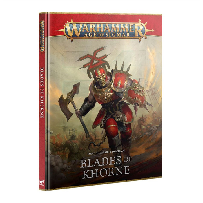TOME DE BATAILLE: BLADES OF KHORNE V4 TOME DE BATAILLE: BLADES OF KHORNE V4