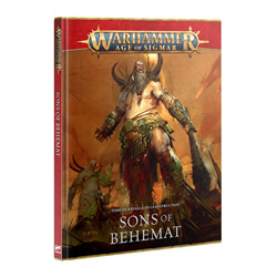 TOME DE BATAILLE DE LA DESTRUCTION: SONS OF BEHEMAT