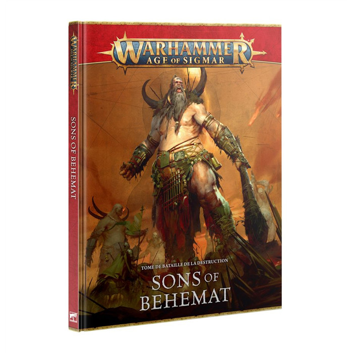 TOME DE BATAILLE DE LA DESTRUCTION: SONS OF BEHEMAT TOME DE BATAILLE DE LA DESTRUCTION: SONS OF BEHEMAT