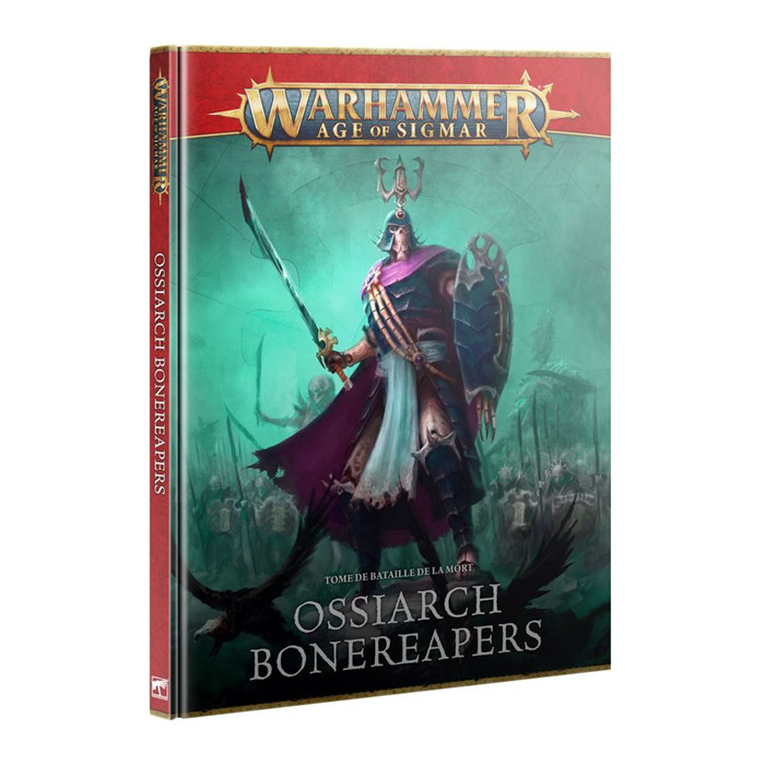 TOME DE BATAILLE DE LA MORT: OSSIARCH BONEREAPERS TOME DE BATAILLE DE LA MORT: OSSIARCH BONEREAPERS