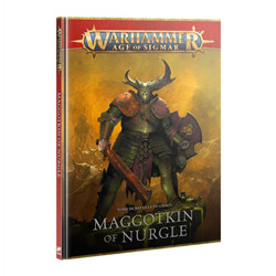 TOME DE BATAILLE DU CHAOS: MAGGOTKIN OF NURGLE