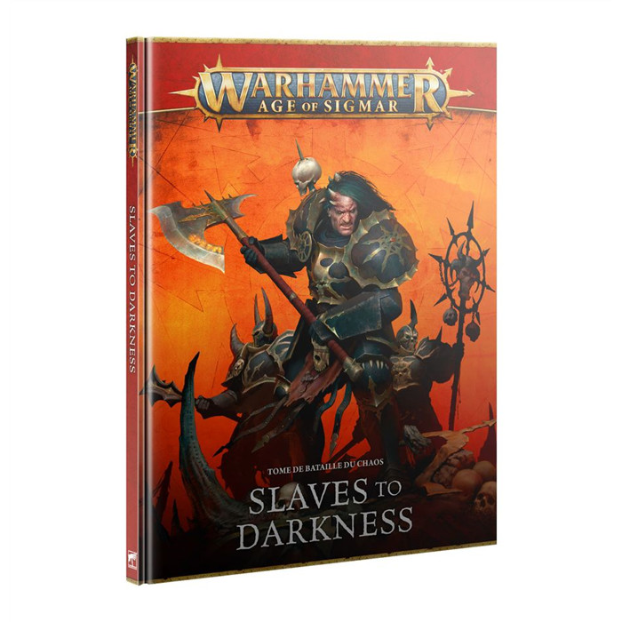 TOME DE BATAILLE DU CHAOS: SLAVES TO DARKNESS TOME DE BATAILLE DU CHAOS: SLAVES TO DARKNESS