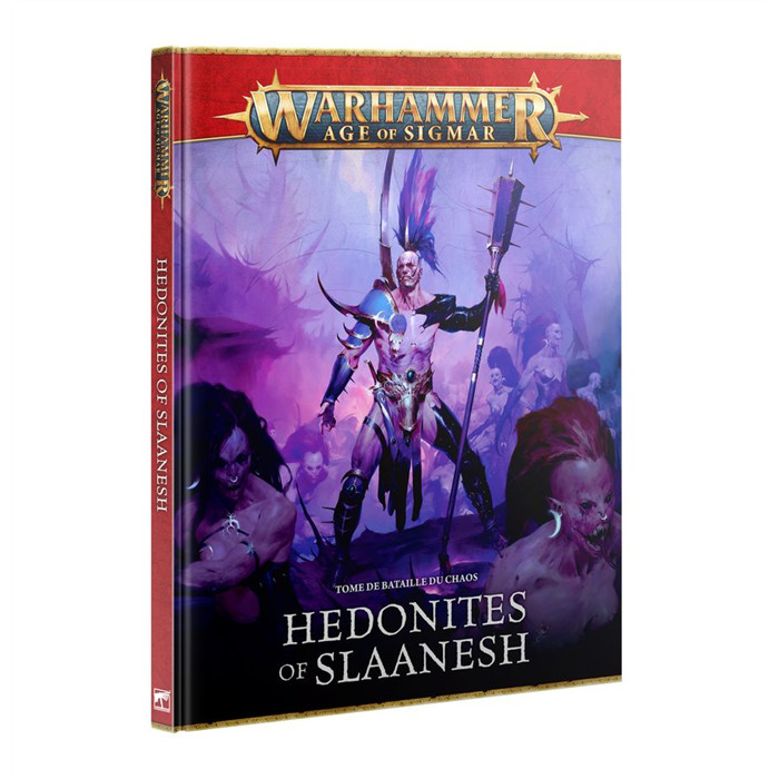 TOME DE BATAILLE: HEDONITES OF SLAANESH TOME DE BATAILLE: HEDONITES OF SLAANESH