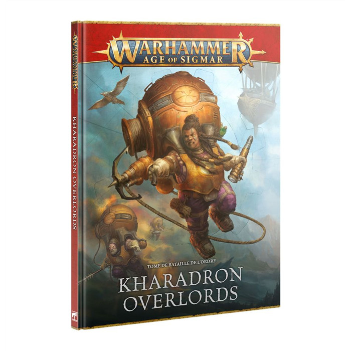 TOME DE BATAILLE: KHARADRON OVERLORDS V4 TOME DE BATAILLE: KHARADRON OVERLORDS V4