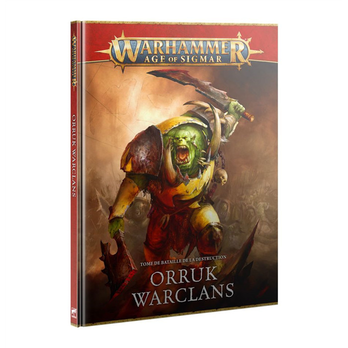 TOME DE BATAILLE: ORRUK WARCLANS V4 TOME DE BATAILLE: ORRUK WARCLANS V4