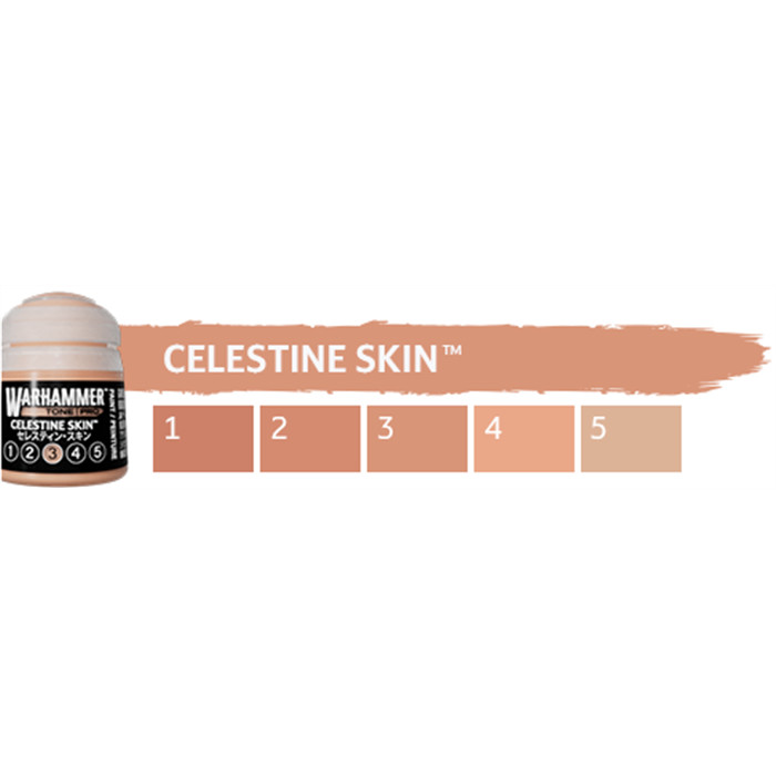 TONE PRO: CELESTINE SKIN 12ML PACK COULEUR TONE PRO: CELESTINE SKIN 12ML PACK COULEUR