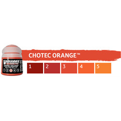 TONE PRO: CHOTEC ORANGE 12ML PACK COULEUR