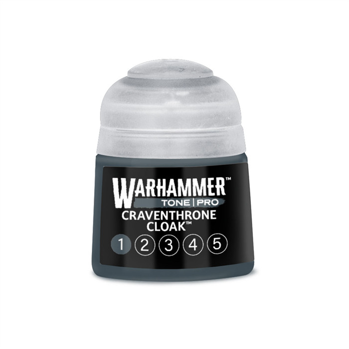 TONE PRO: CRAVENTHRONE CLOAK 1 12ML TONE PRO: CRAVENTHRONE CLOAK 1 12ML