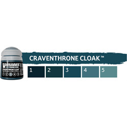 TONE PRO: CRAVENTHRONE CLOAK 12ML PACK COULEUR
