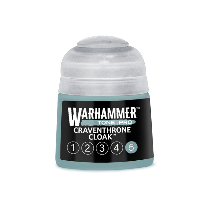 TONE PRO: CRAVENTHRONE CLOAK 5 12ML TONE PRO: CRAVENTHRONE CLOAK 5 12ML