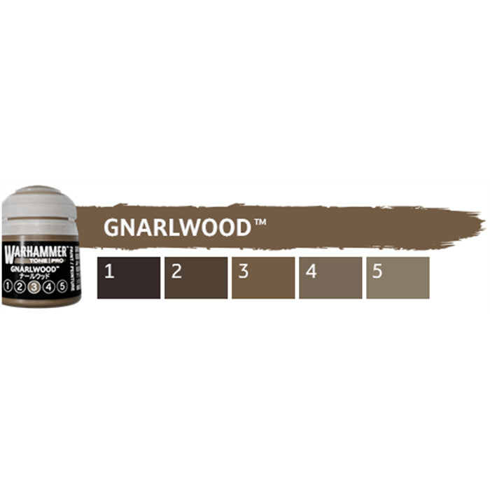 TONE PRO: GNARLWOOD 12ML PACK COULEUR TONE PRO: GNARLWOOD 12ML PACK COULEUR