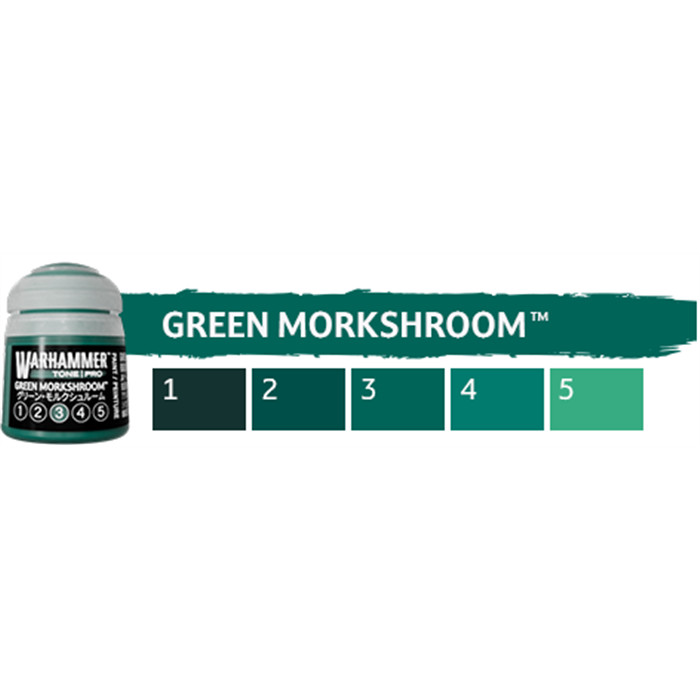 TONE PRO: GREEN MORKSHROOM 12ML PACK COULEUR TONE PRO: GREEN MORKSHROOM 12ML PACK COULEUR