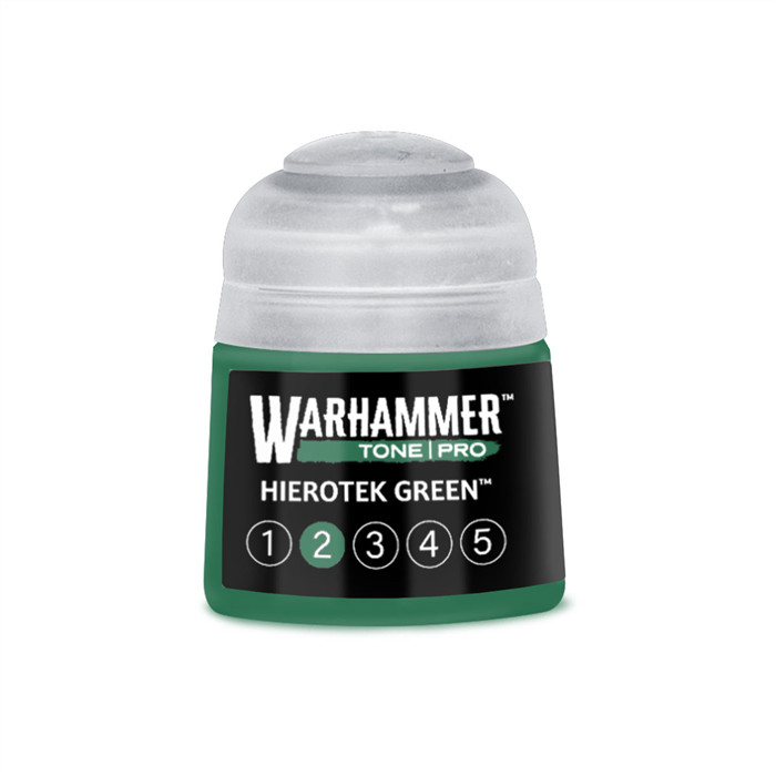TONE PRO: HIEROTEK GREEN 2 12ML TONE PRO: HIEROTEK GREEN 2 12ML