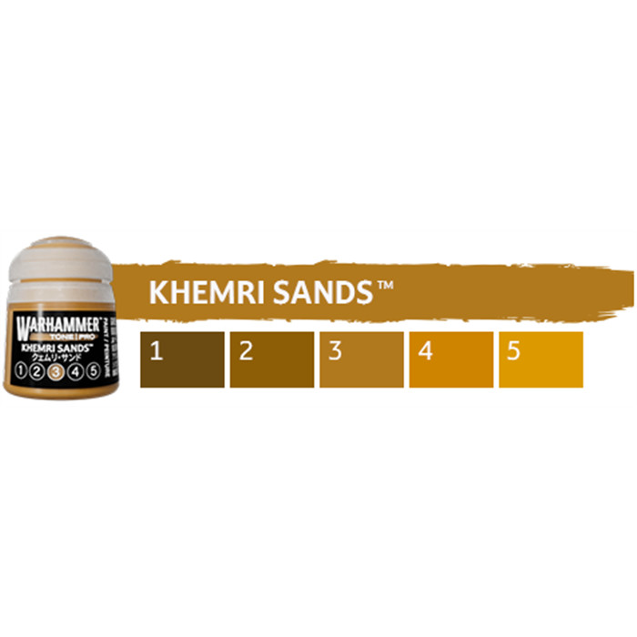 TONE PRO: KHEMRI SANDS 12ML PACK COULEUR TONE PRO: KHEMRI SANDS 12ML PACK COULEUR