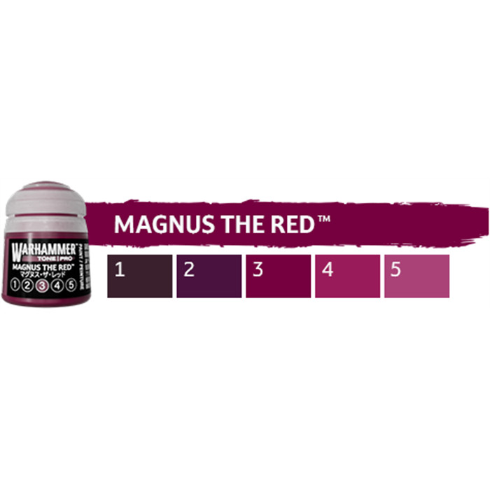 TONE PRO: MAGNUS THE RED 12ML PACK COULEUR TONE PRO: MAGNUS THE RED 12ML PACK COULEUR