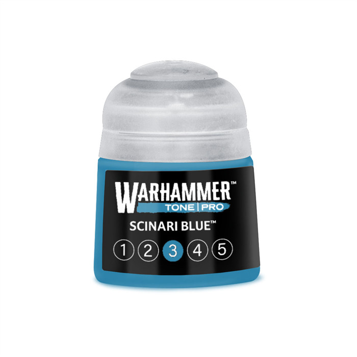 TONE PRO: SCINARI BLUE 3 12ML TONE PRO: SCINARI BLUE 3 12ML