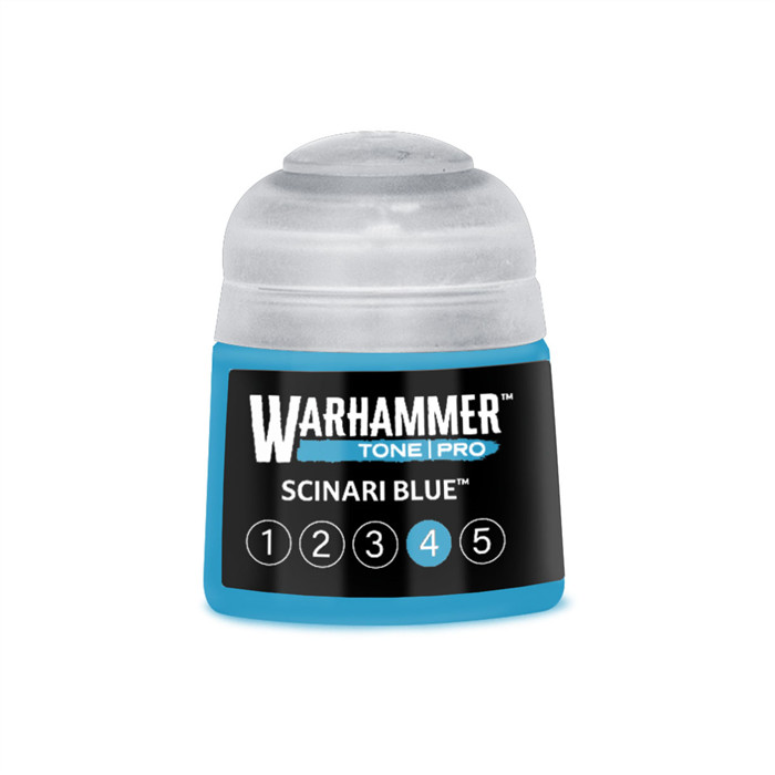 TONE PRO: SCINARI BLUE 4 12ML TONE PRO: SCINARI BLUE 4 12ML