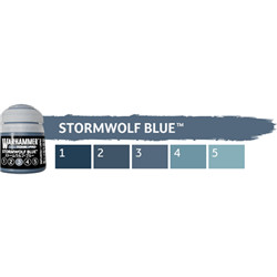 TONE PRO: STORMWOLF BLUE 12ML PACK COULEUR