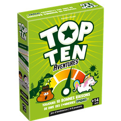 TOP TEN - AVENTURES