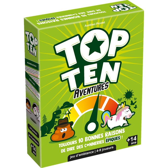 TOP TEN - AVENTURES TOP TEN - AVENTURES
