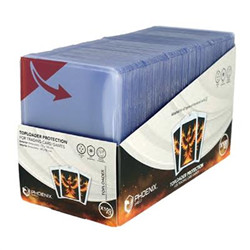 TOPLOADER - LUXE WITH PROTECTIVE FILM (100 PCS)