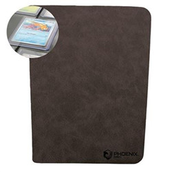 TOPLOADER - LUXE - ZIP 9-POCKETS BLACK (360 CARDS)