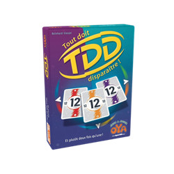 TOUT DOIT DISPARAÎTRE!