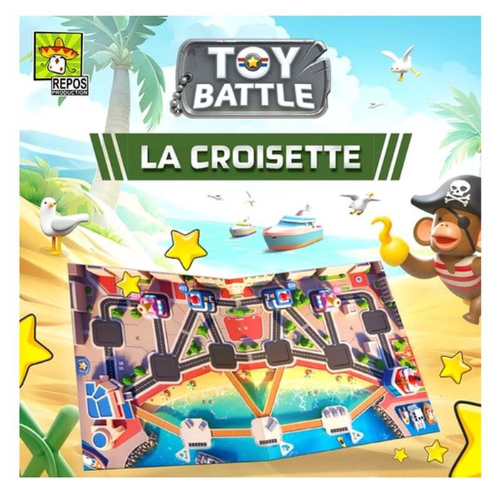 TOY BATTLE - LA CROISETTE NL TOY BATTLE - LA CROISETTE NL