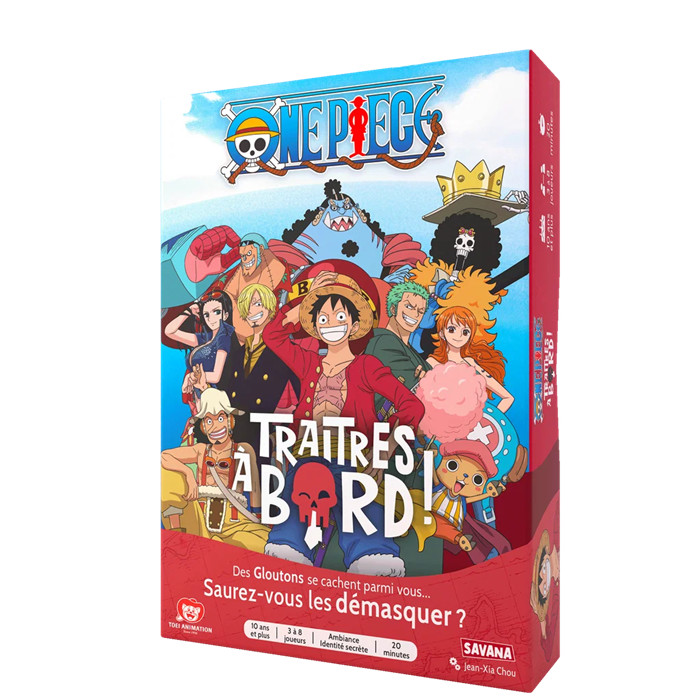 TRAITRES À BORD - ONE PIECE TRAITRES À BORD - ONE PIECE