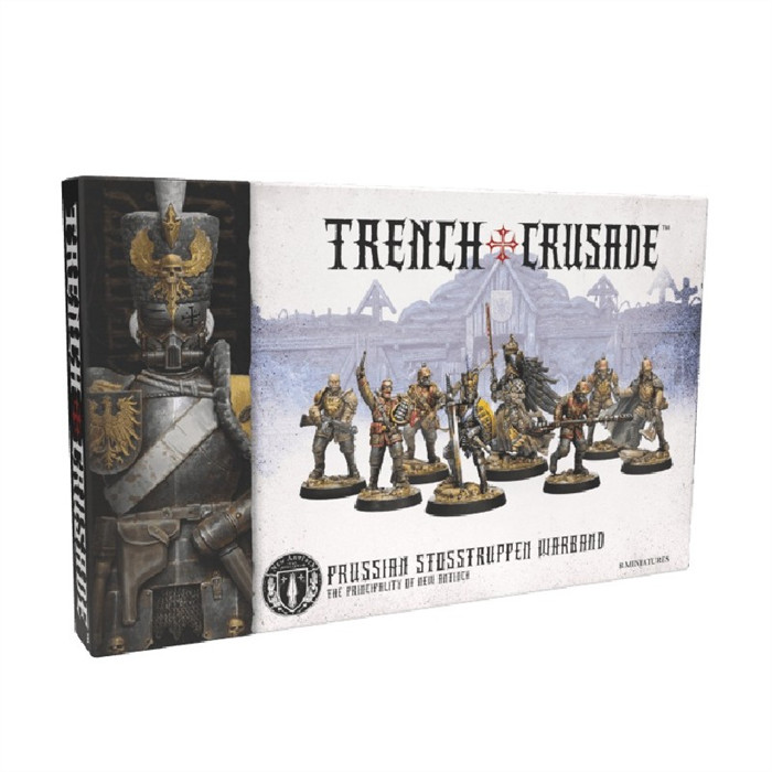 TRENCH CRUSADE - THE PRUSSIAN STOSSTRUPPEN WARBAND TRENCH CRUSADE - THE PRUSSIAN STOSSTRUPPEN WARBAND