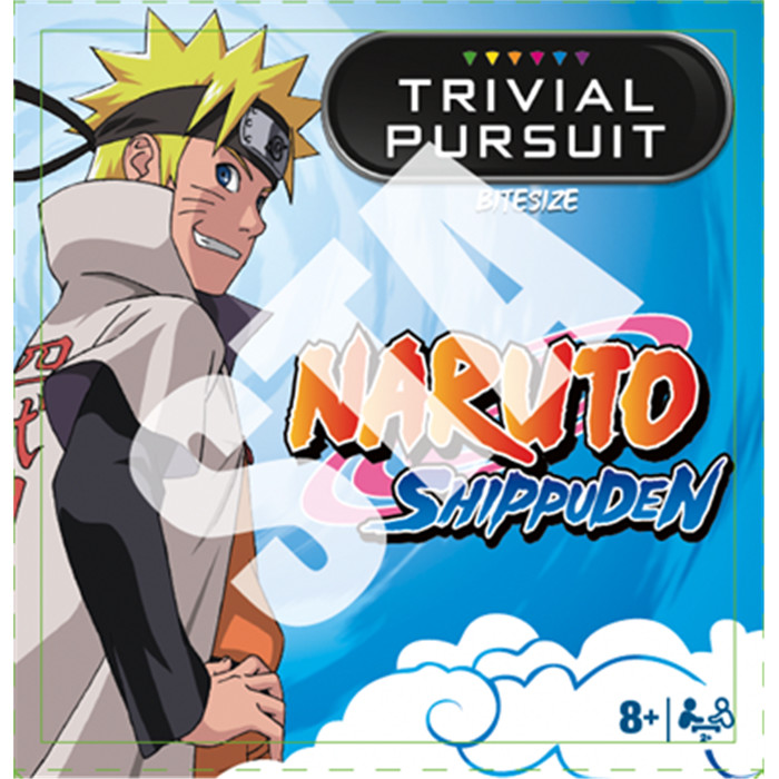 TRIVIAL PURSUIT VOYAGE - NARUTO TRIVIAL PURSUIT VOYAGE - NARUTO