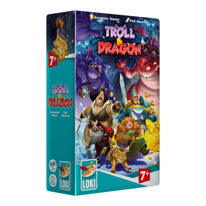 TROLL & DRAGON TROLL & DRAGON