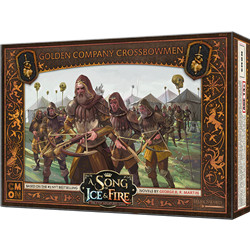 TRONE DE FER : ARBALETRIERS DE LA COMPAGNIE DOREE