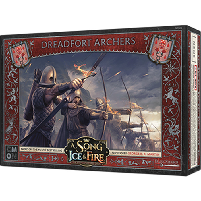 TRONE DE FER : ARCHERS DE FORT TERREUR TRONE DE FER : ARCHERS DE FORT TERREUR