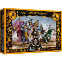 TRONE DE FER : ATTACHEMENTS BARATHEON #1