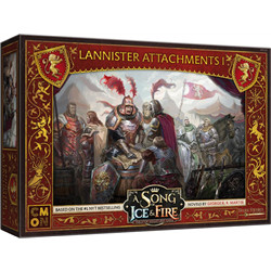 TRONE DE FER : ATTACHEMENTS LANNISTER #1