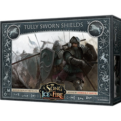 TRONE DE FER : BOUCLIERS LIGES TULLY