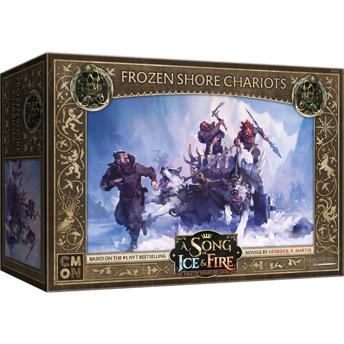 TRONE DE FER : CHARS DE LA GRÈVE GELÉE TRONE DE FER : CHARS DE LA GRÈVE GELÉE