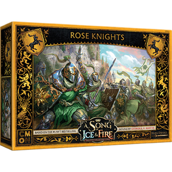 TRONE DE FER : CHEVALIERS DE LA ROSE TRONE DE FER : CHEVALIERS DE LA ROSE