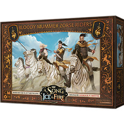 TRONE DE FER : CHEVAUCHEURS DE ZÉBRULES