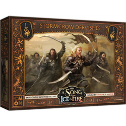 TRONE DE FER : DERVICHES CORBEAUX TORNADE