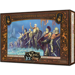 TRONE DE FER : ELEPHANTS DE LA COMPAGNIE DOREE