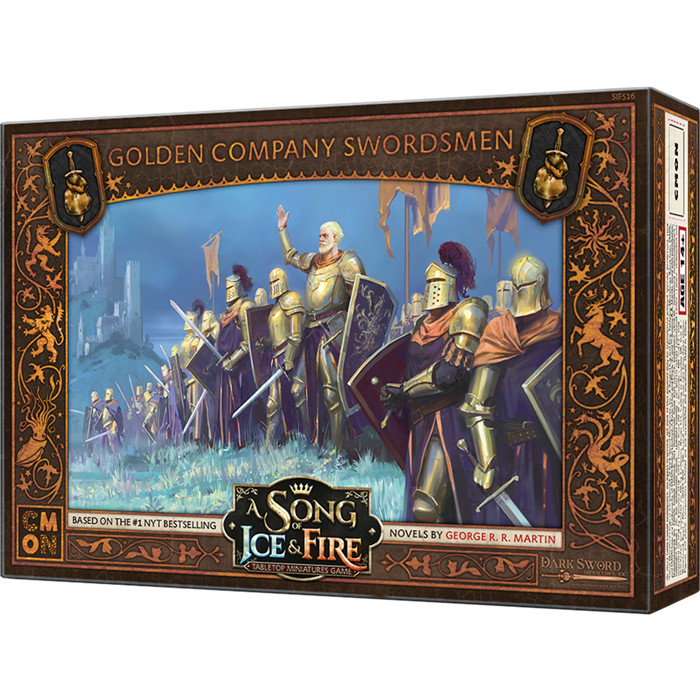 TRONE DE FER : ELEPHANTS DE LA COMPAGNIE DOREE TRONE DE FER : ELEPHANTS DE LA COMPAGNIE DOREE