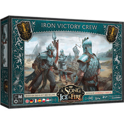 TRONE DE FER : EQUIPAGE DU FER VAINQUEUR