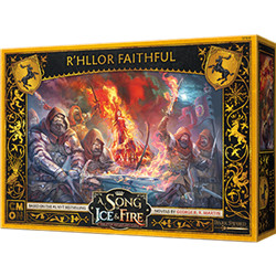 TRONE DE FER : FIDÈLES DE R'HLLOR