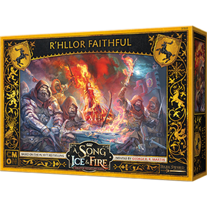 TRONE DE FER : FIDÈLES DE R'HLLOR TRONE DE FER : FIDÈLES DE R'HLLOR