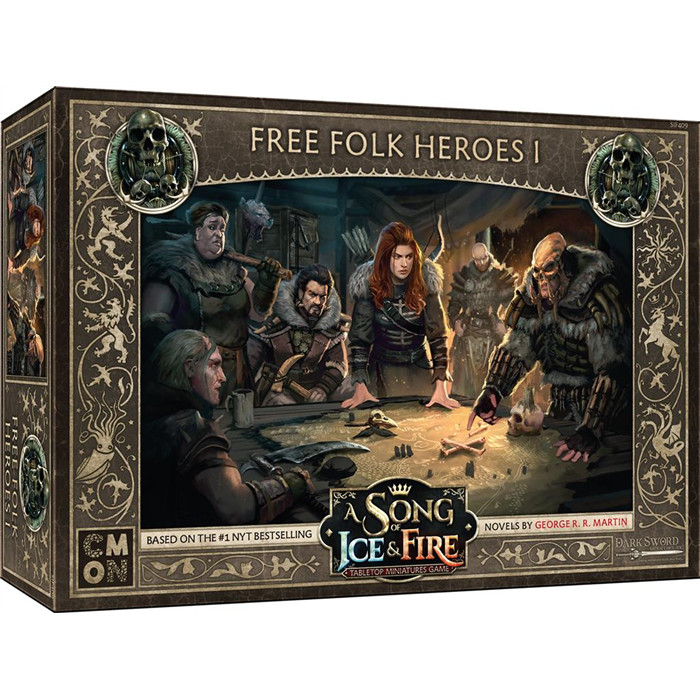 TRONE DE FER : HÉROS DU PEUPLE LIBRE #1 TRONE DE FER : HÉROS DU PEUPLE LIBRE #1