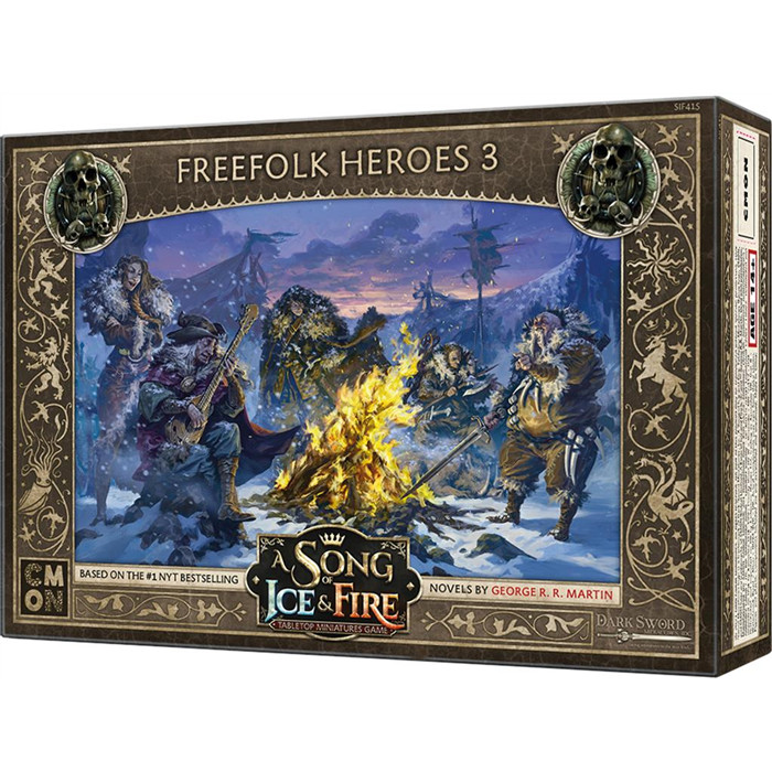 TRONE DE FER : HEROS DU PEUPLE LIBRE #3 TRONE DE FER : HEROS DU PEUPLE LIBRE #3