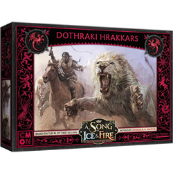 TRONE DE FER : HRAKKARS DOTHRAK