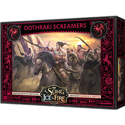 TRONE DE FER : HURLEURS DOTHRAKI